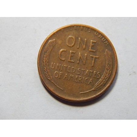 USA 1 Cent 1944 XF č30049 