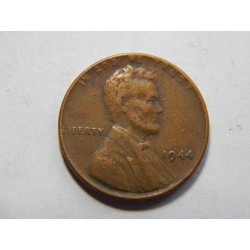 USA 1 Cent 1944 XF č30049 
