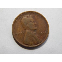 USA 1 Cent 1942 VF č29983 
