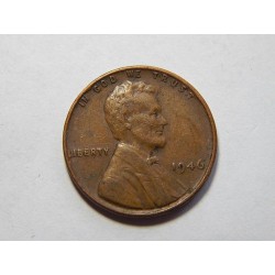 USA 1 Cent 1946 VF č29911 