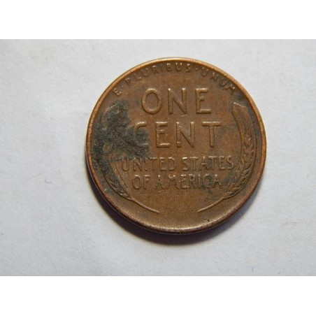 USA 1 Cent 1948 VF-XF č29972