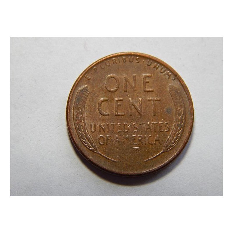 USA 1 Cent 1956 D XF-UNC č29948 USA 1 Cent 1956 D XF-UNC č29948