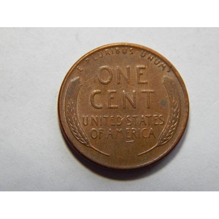 USA 1 Cent 1956 D XF-UNC č29948 