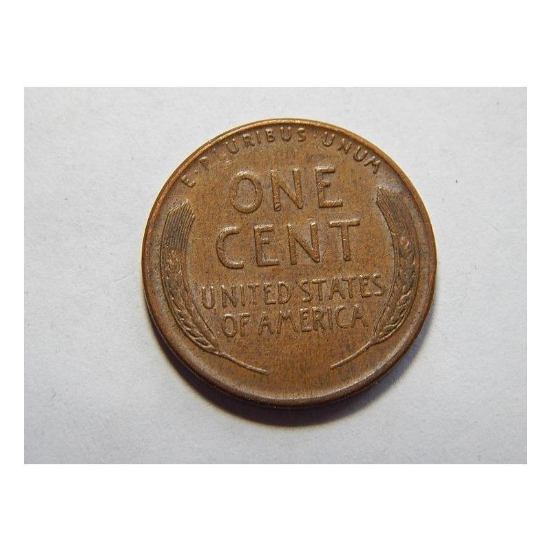 USA 1 Cent 1957 D XF č29934 USA 1 Cent 1957 D XF č29934