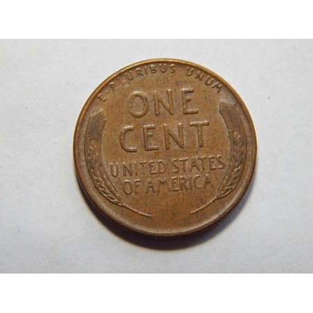 USA 1 Cent 1957 D XF č29934