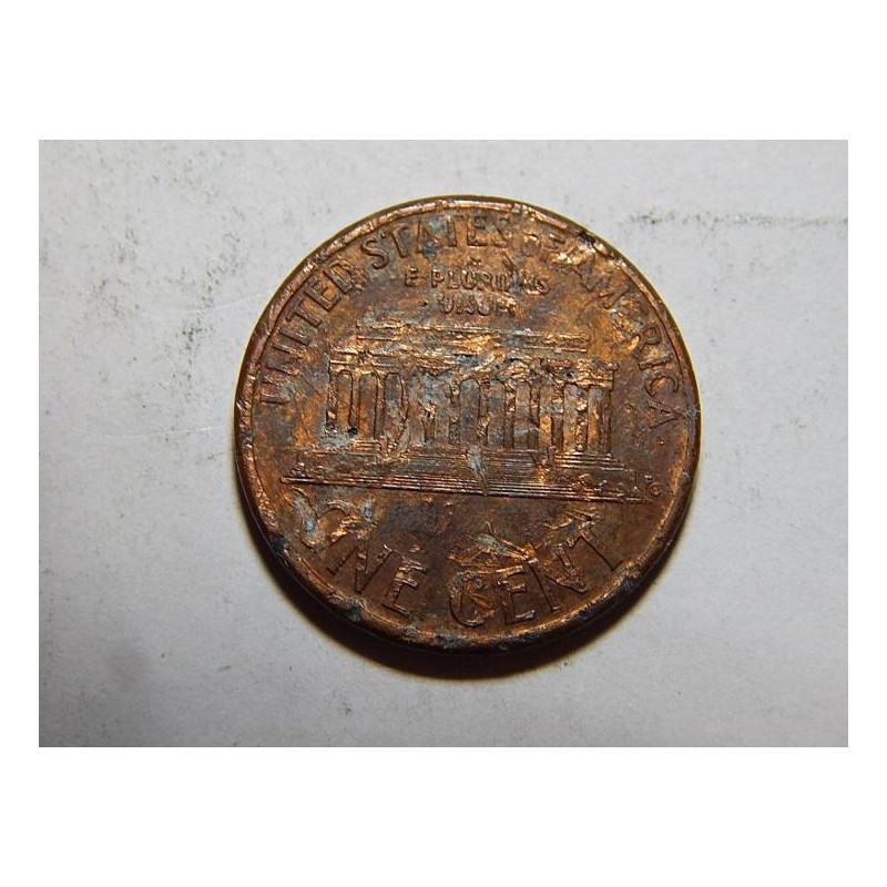 USA 1 Cent 1995 F č31879 USA 1 Cent 1995 F č31879