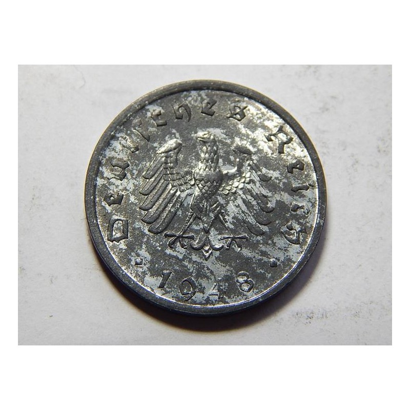 Německo 3. Říše 10 Reichspfennig 1948 F UNC č00016  