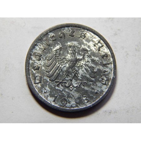 Německo 3. Říše 10 Reichspfennig 1948 F UNC č00016  
