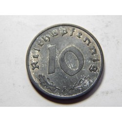 Německo 3. Říše 10 Reichspfennig 1948 F UNC č00016  