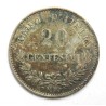 Italie 20 Centesimi 1863 M BN Ag XF č00021