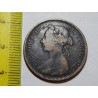 Anglie ½ Penny 1886 VF č37922