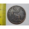 Anglie ½ Penny 1886 VF č37922