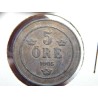Sweden 5 Öre 1905 RR XF-UNC č00667