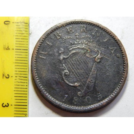Anglie 1 Penny 1805 VF č39205 
