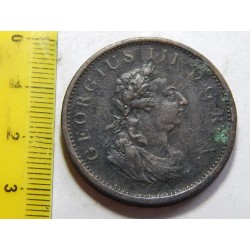 Anglie 1 Penny 1805 VF č39205 
