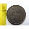 Anglie 1 Farthing 1884 UNC č44008 