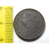 Anglie 1 Farthing 1884 UNC č44008 