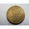 Československo 20 Haléřů 1921 XF-UNC č38417