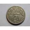 Československo 50 Haléřů 1922 XF č37013