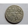 Československo 50 Haléřů 1921 XF č37029