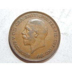 Anglie 1 Penny 1936 XF č39534
