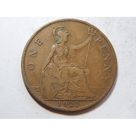Anglie 1 Penny 1927 VF č39582