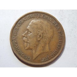 Anglie 1 Penny 1927 VF č39582