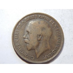 Anglie 1 Penny 1918 H R VF č39590