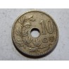 Belgie F. legenda 10 Centimes 1905 XF č38425