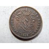 Belgie F. legenda 2 Centimes 1909 XF č38429