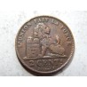 Belgie F. legenda 2 Centimes 1909 XF č38429