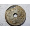 Belgie F. legenda 10 Centimes 1902 VF č38489