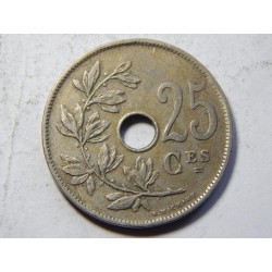 Belgie F. legenda 10 Centimes 1927 XF č39570