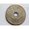 Belgie F. legenda 25 Centimes 1909 R XF č39536
