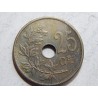 Belgie F. legenda 25 Centimes 1909 R XF č39536
