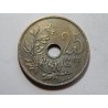 Belgie F. legenda 25 Centimes 1929 XF č39581