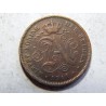 Belgie N. legenda 2 Centimes 1911 VF-XF č38414