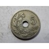 Belgie N. legenda 5 Centimes 1904 XF č38477
