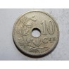 Belgie N. legenda 10 Centimes 1903 VF-XF č38423