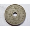 Belgie N. legenda 25 Centimes 1910 R XF č39548