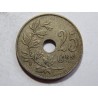 Belgie N. legenda 25 Centimes 1910 R XF č39548