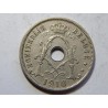 Belgie N. legenda 25 Centimes 1910 R XF č39596
