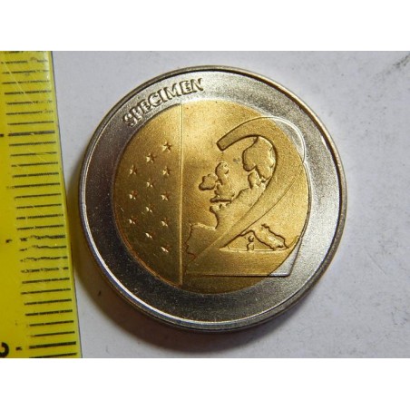 Černá hora 2 EURO PROBE (specimen) UNC č39423 