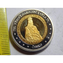 Česko 2 Euro PROBE S700. výročí narození Karla IV. RRR UNC č39419