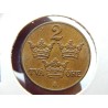 Sweden 2 Öre 1940 UNC č00584