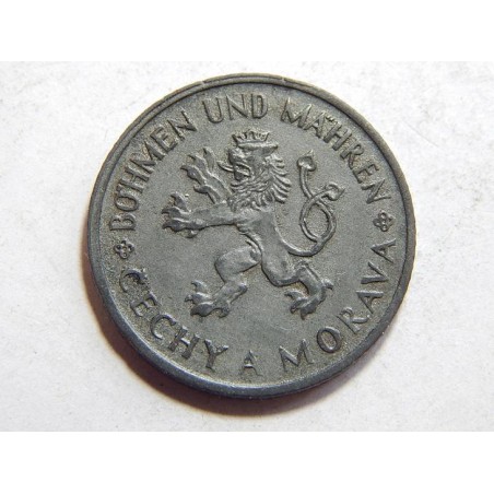 Československo 1 Koruna 1942 Zn XF č39460
