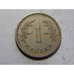 Finsko 1 Markka 1933 S XF č38421