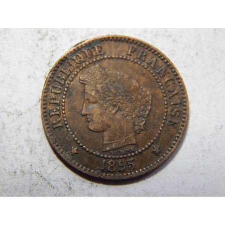 Francie 2 Centimes 1895 A RR XF č38446