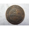 Francie 2 Centimes 1895 A RR XF č38446