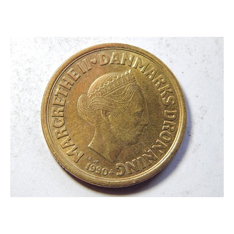 Dánsko 20 Kroner 1990 LG JP XF č39553 Dánsko 20 Kroner 1990 LG JP XF č39553
